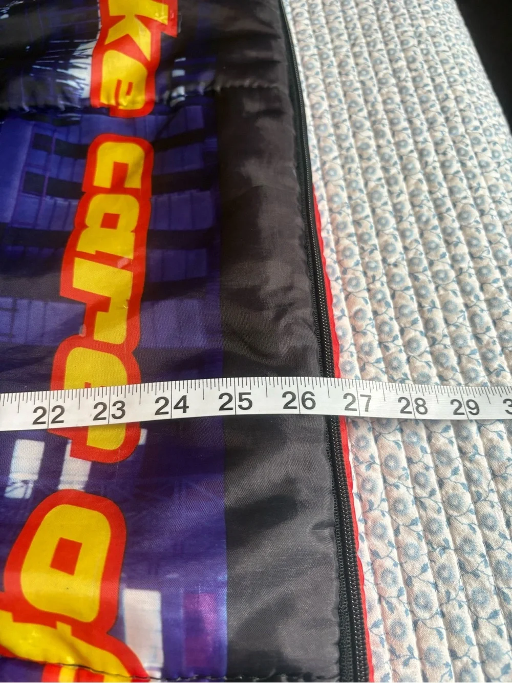 Disney Pixar Cars Lightning McQueen Sleeping Bag for Kids